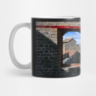 Great Wall of China. Mug